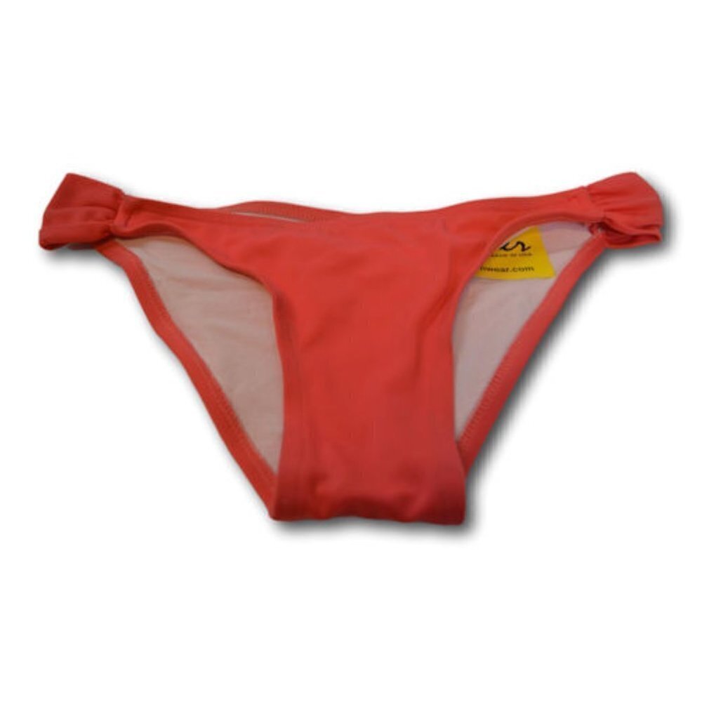 Sunflower Swimwear Bikini Bottom with Shirred Side Size: M Medium NWT